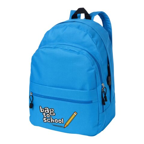 Trend 4-compartment backpack Standard | Process blue | No Branding | not available | not available | not available