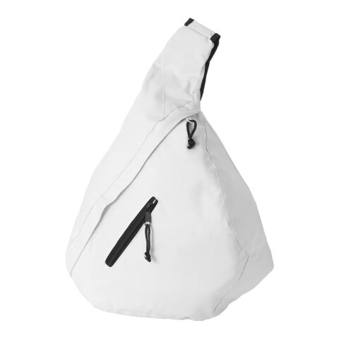 Brooklyn mono-shoulder backpack Standard | White | No Branding | not available | not available