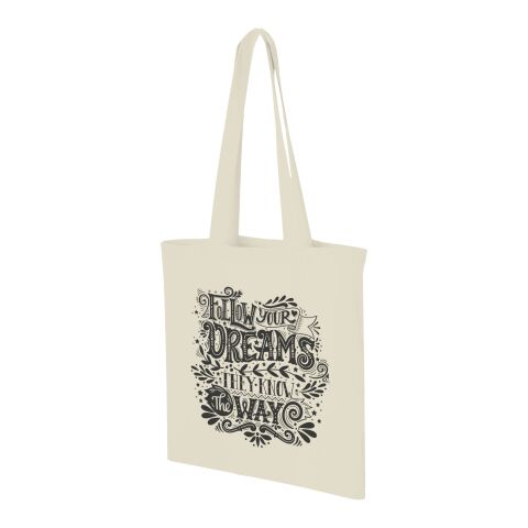 Carolina cotton tote bag 100 g/m² Standard | Natural | No Branding | not available | not available | not available