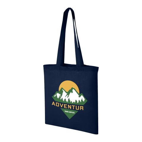 Carolina cotton tote bag 100 g/m² Standard | Navy | not available | No Branding | not available | not available | not available