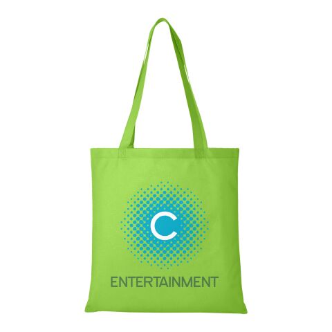 Zeus large non-woven convention tote bag 