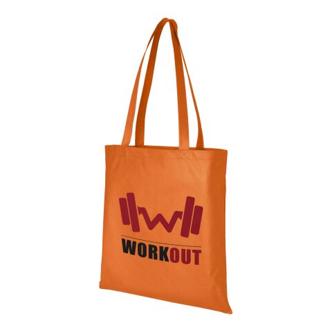 Zeus large non-woven convention tote bag