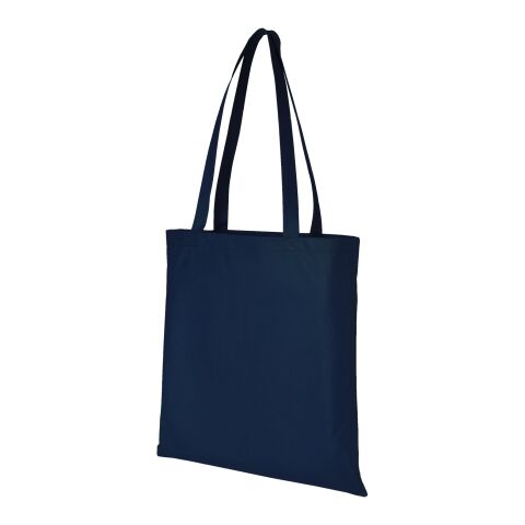Zeus large non-woven convention tote bag Standard | Navy | No Branding | not available | not available