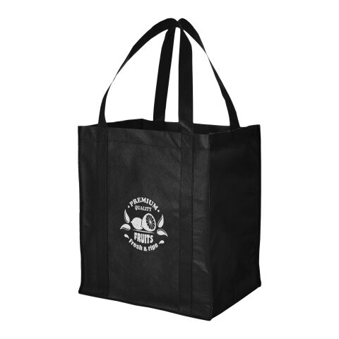 Liberty bottom board non-woven tote bag Standard | Black | No Branding | not available | not available