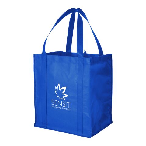 Liberty bottom board non-woven tote bag Royal blue | not available | No Branding | not available | not available | not available