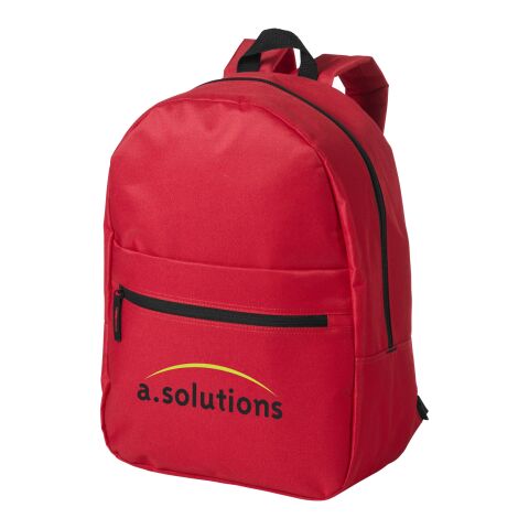 Vancouver backpack Standard | Red | No Branding | not available | not available