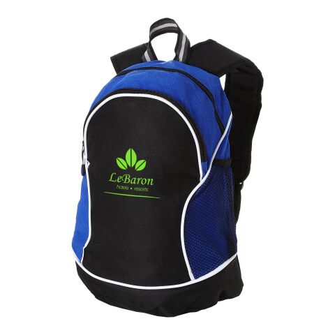 Boomerang backpack Standard | Royal blue-Solid black | No Branding | not available | not available | not available