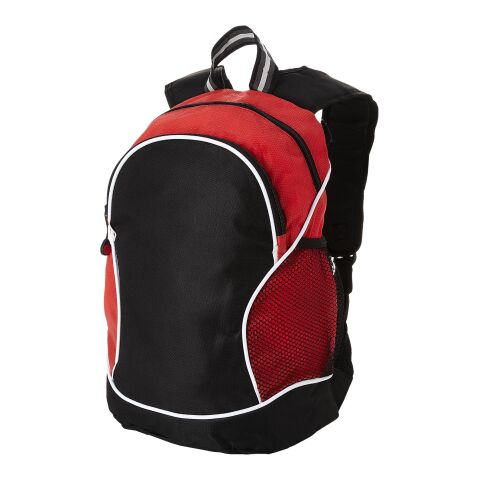 Boomerang backpack Standard | Red-Solid black | No Branding | not available | not available
