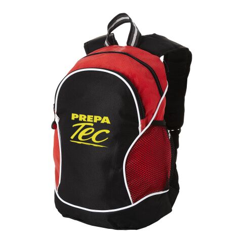 Boomerang backpack Standard | Red-Solid black | not available | No Branding | not available | not available | not available