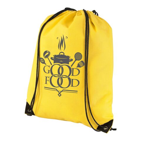 Evergreen drawstring backpack