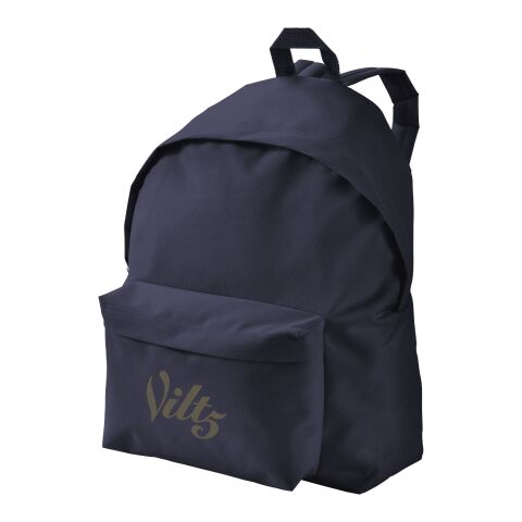 Urban covered zipper backpack Standard | Navy | No Branding | not available | not available