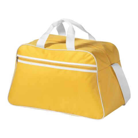 San Jose 2-stripe sports duffel bag