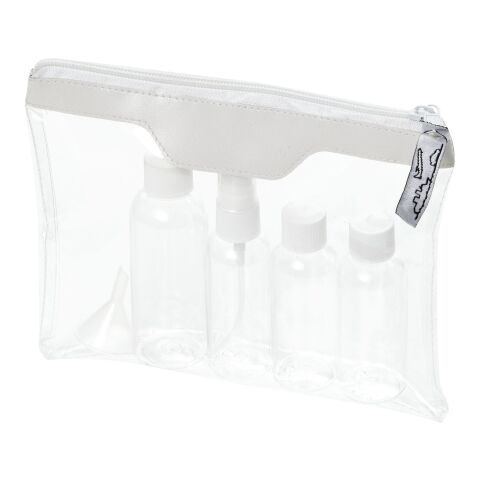 Munich airline approved travel bottle set Standard | White | Without Branding | not available | not available