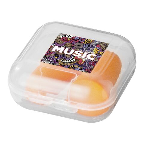Serenity earplugs with travel case