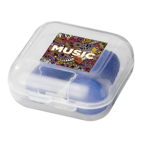 Serenity earplugs with travel case Standard | Royal blue | No Branding | not available | not available | not available