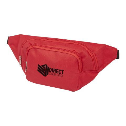 Santander fanny pack with two compartments Standard | Red | No Branding | not available | not available | not available