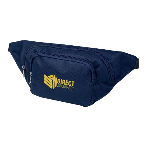 Santander fanny pack with two compartments Standard | Deep blue | No Branding | not available | not available | not available