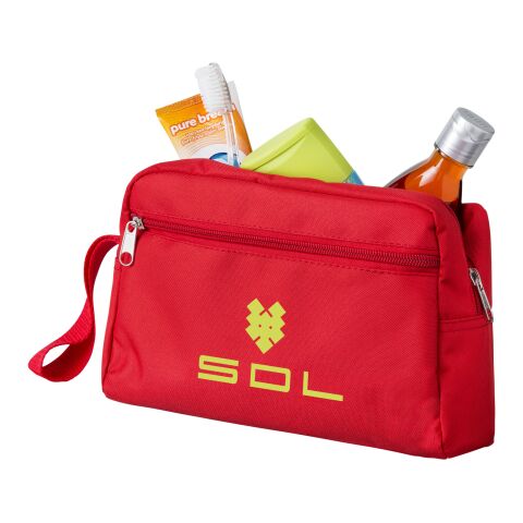Transit toiletry bag Standard | Red | Without Branding | not available | not available