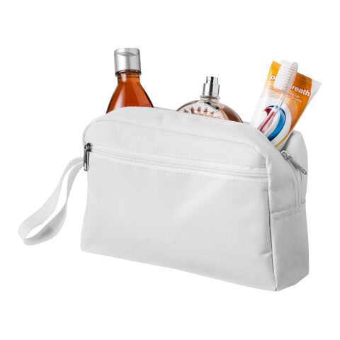 Transit toiletry bag Standard | White | No Branding | not available | not available