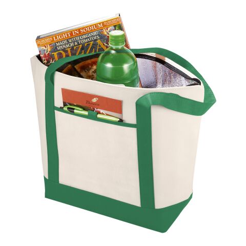 Lighthouse Cooler Tote Bag Standard | Natural-Green | No Branding | not available | not available