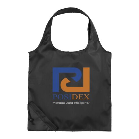 Bungalow foldable tote bag Solid black | No Branding | not available | not available | not available