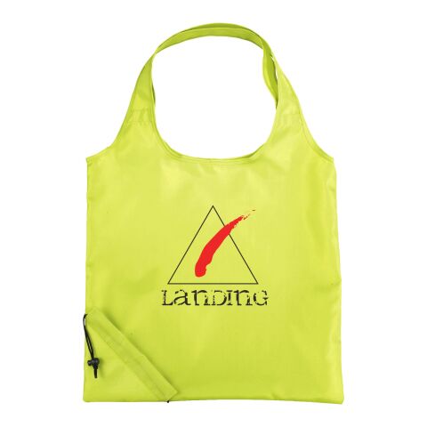 Bungalow foldable tote bag Standard | Lime | Without Branding | not available | not available