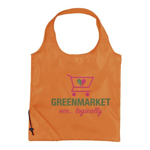 Bungalow foldable tote bag