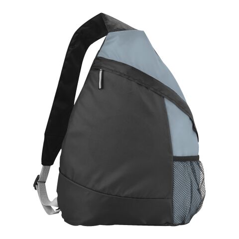 Armada sling backpack Standard | Solid black-Grey | No Branding | not available | not available