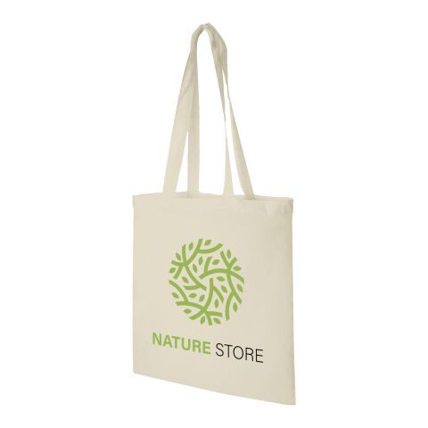 Madras cotton tote bag 7L Standard | Natural | No Branding | not available | not available | not available