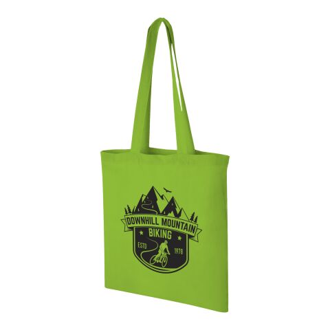 Madras cotton tote bag 7L 