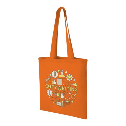 Madras cotton tote bag 7L