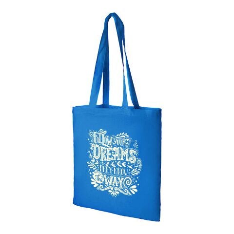 Madras cotton tote bag 7L