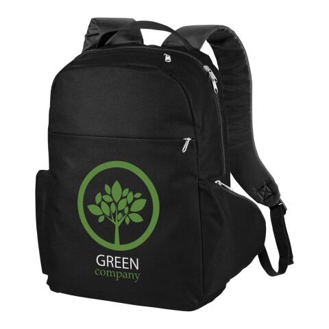 Slim 15" laptop backpack Standard | Solid black | Not applicable | No Branding | not available | not available | not available