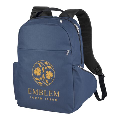 Slim 15&quot; laptop backpack Standard | Navy | No Branding | not available | not available | not available