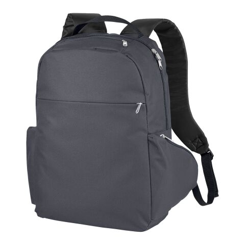 Slim 15.6&quot; laptop backpack Heather Charcoal | No Branding | not available | not available
