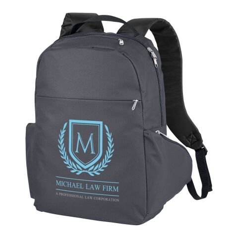 Slim 15&quot; laptop backpack Standard | Charcoal | No Branding | not available | not available | not available