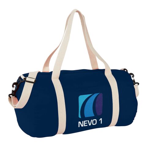 Cochichuate cotton barrel duffel bag Standard | Navy | No Branding | not available | not available
