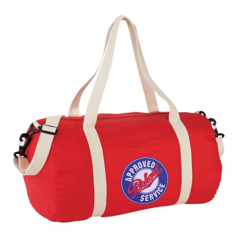 Cochichuate cotton barrel duffel bag Standard | Red | not available | No Branding | not available | not available | not available