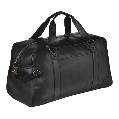 Oxford weekend travel duffel bag Standard | Solid black | No Branding | not available | not available | not available
