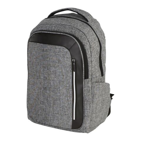Vault RFID 15&quot; laptop backpack Standard | Heather grey-Solid black | No Branding | not available | not available | not available