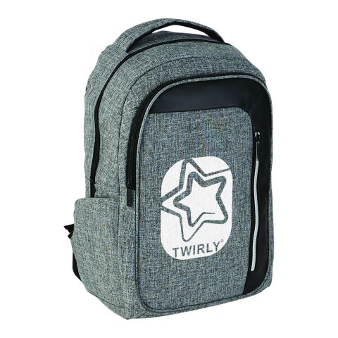 Vault RFID 15&quot; laptop backpack Standard | Heather grey-Solid black | No Branding | not available | not available | not available