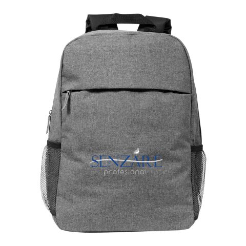 Hoss 15&quot; laptop backpack Standard | Heather medium grey | No Branding | not available | not available | not available