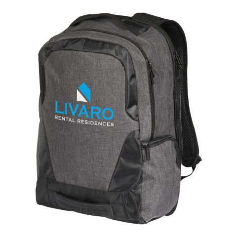 Overland 17&quot; TSA laptop backpack Standard | Charcoal | No Branding | not available | not available | not available