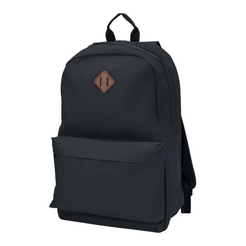 Stratta 15&quot; laptop backpack Standard | Solid black | No Branding | not available | not available