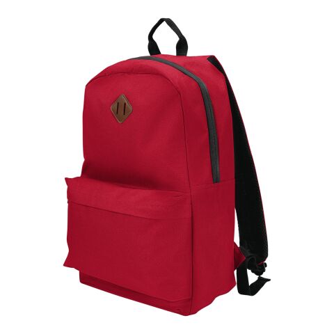 Stratta 15&quot; laptop backpack Red | No Branding | not available | not available