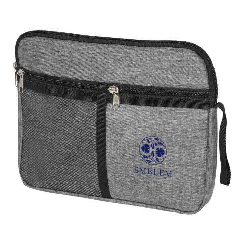 Hoss toiletry pouch Standard | Heather medium grey | No Branding | not available | not available