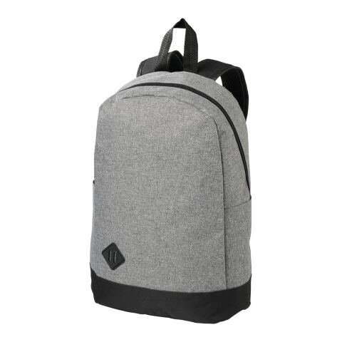 Dome 15&quot; laptop backpack Standard | Heather grey-Solid black | No Branding | not available | not available | not available