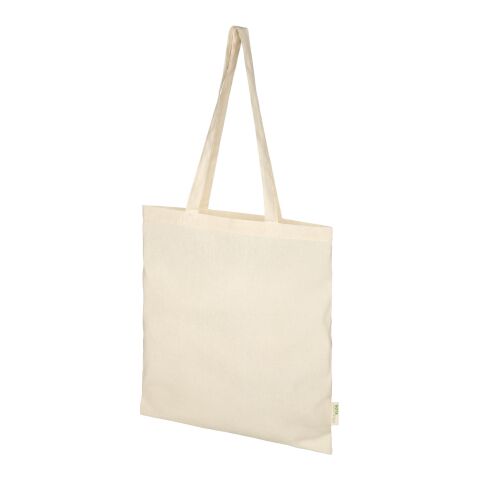 Orissa 100 g/m² GOTS organic cotton tote bag Standard | Natural | No Branding | not available | not available