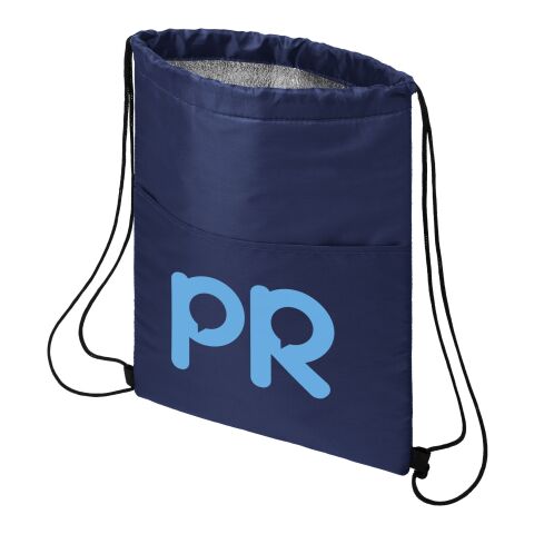 Oriole 12-can drawstring cooler bag 