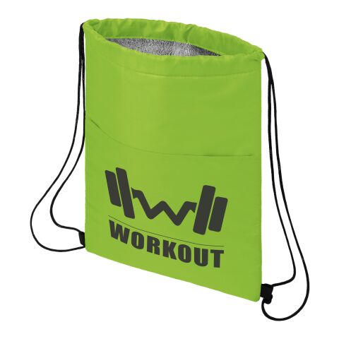 Oriole 12-can drawstring cooler bag